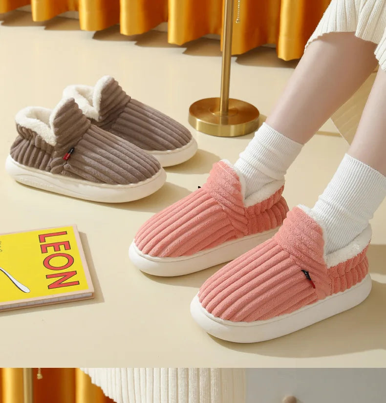 Winter Furry Slippers