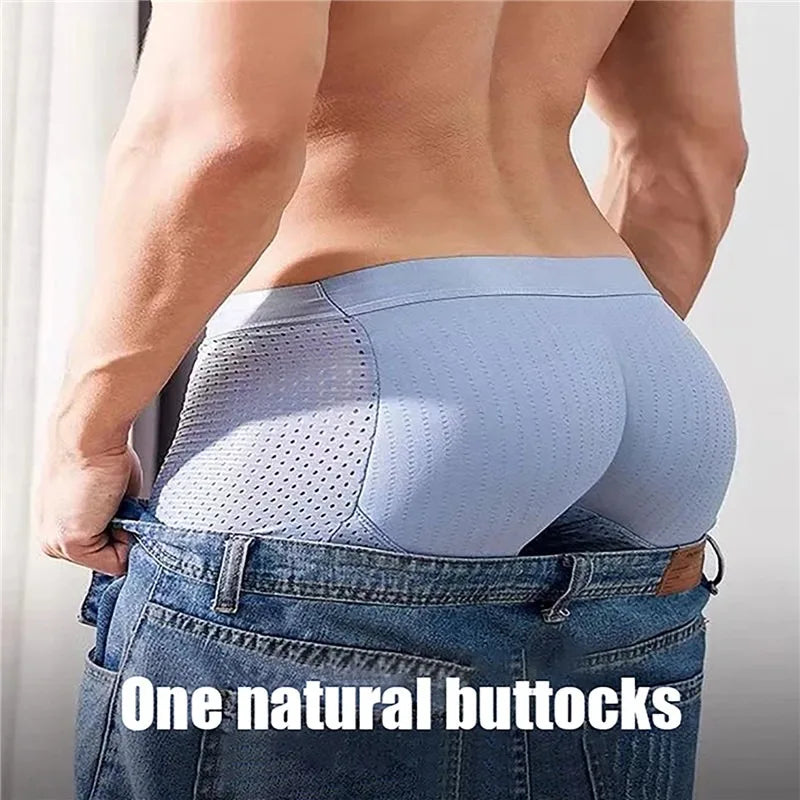 Men’s Shapewear Padded Shorts
