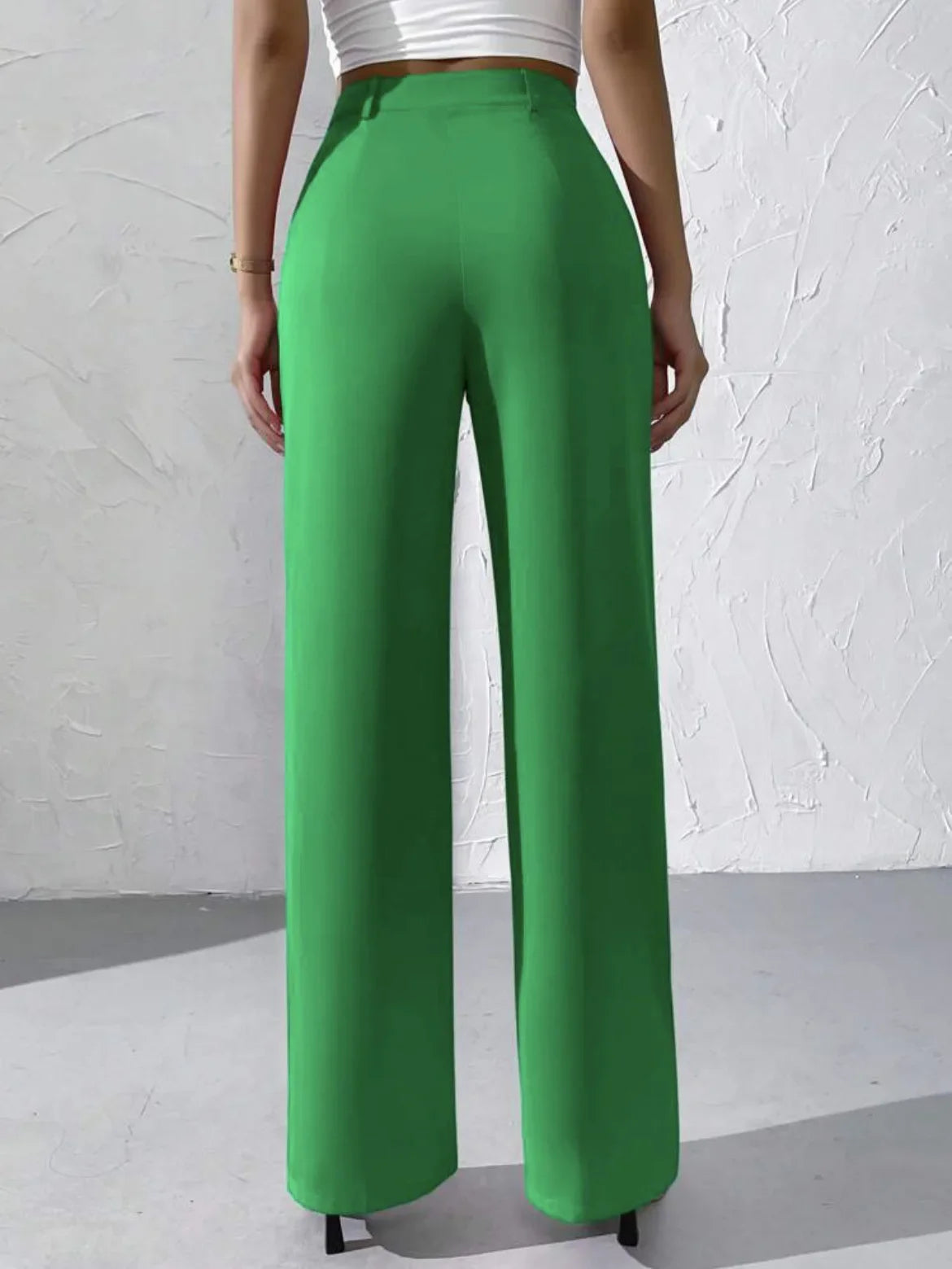 SilhouetteFlow™ Wide-Leg Trousers