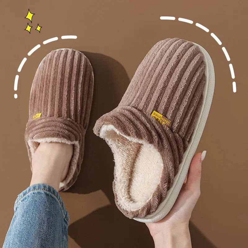Winter Furry Slippers