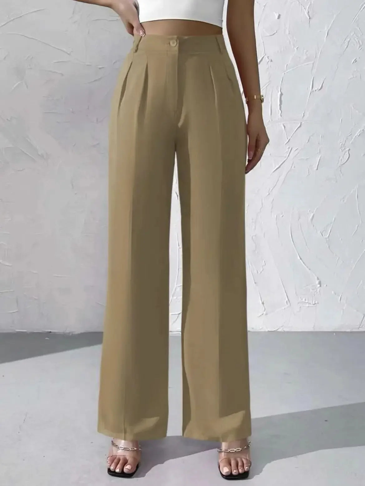 SilhouetteFlow™ Wide-Leg Trousers