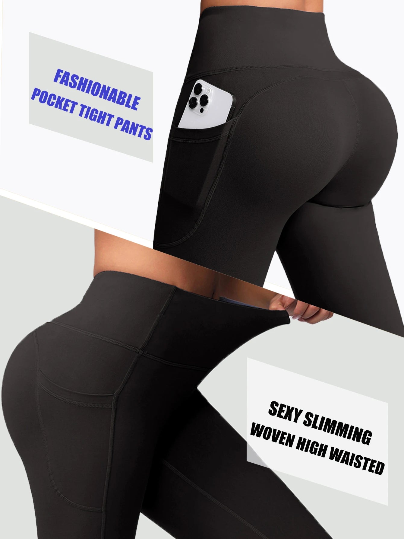 CurveLift™ Sculpting Pocket Leggings