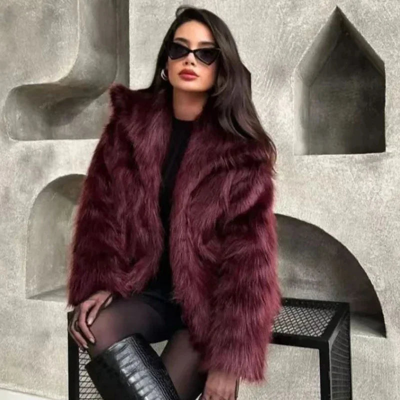 VelvetBloom™ Coat