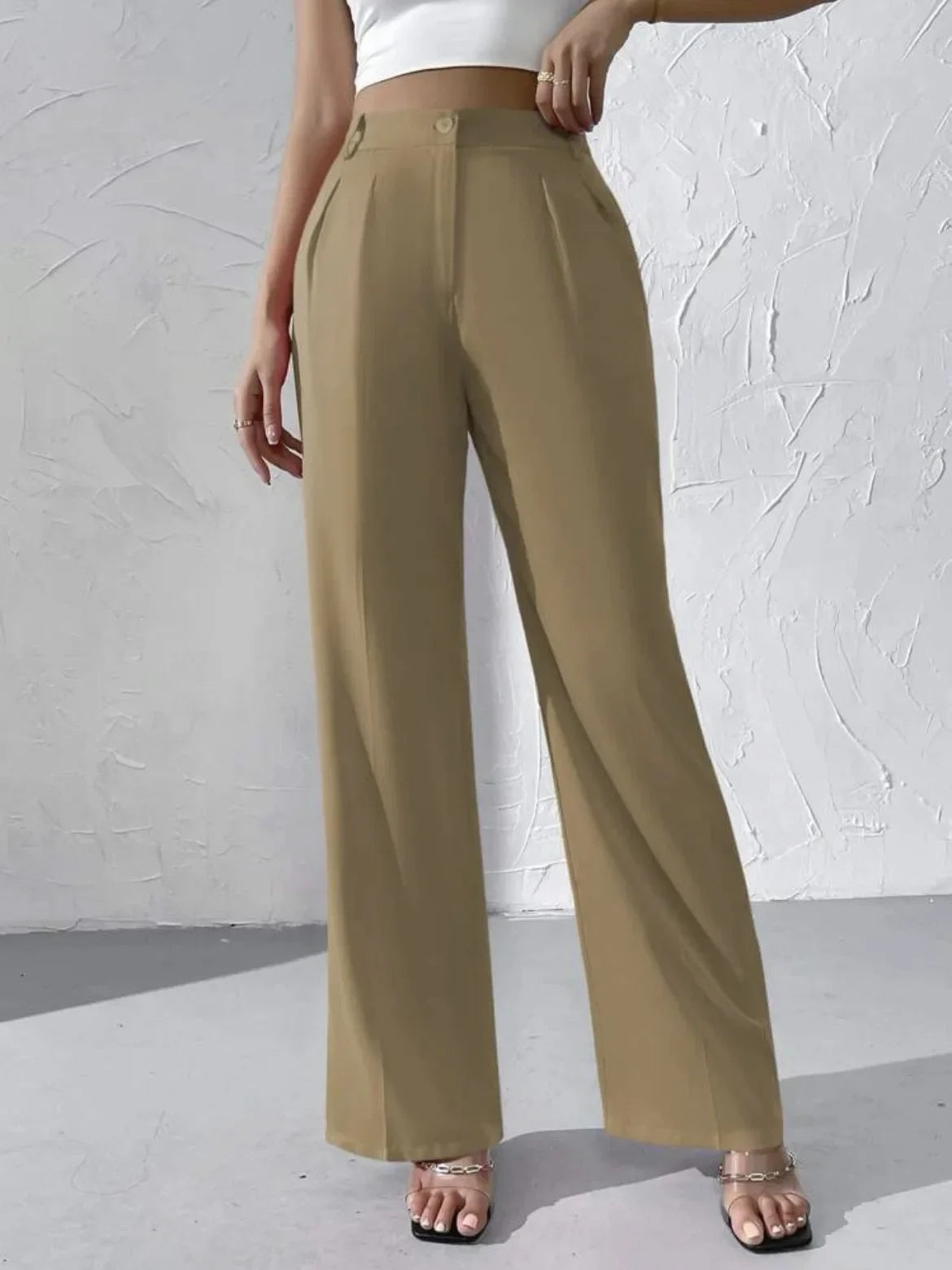 SilhouetteFlow™ Wide-Leg Trousers