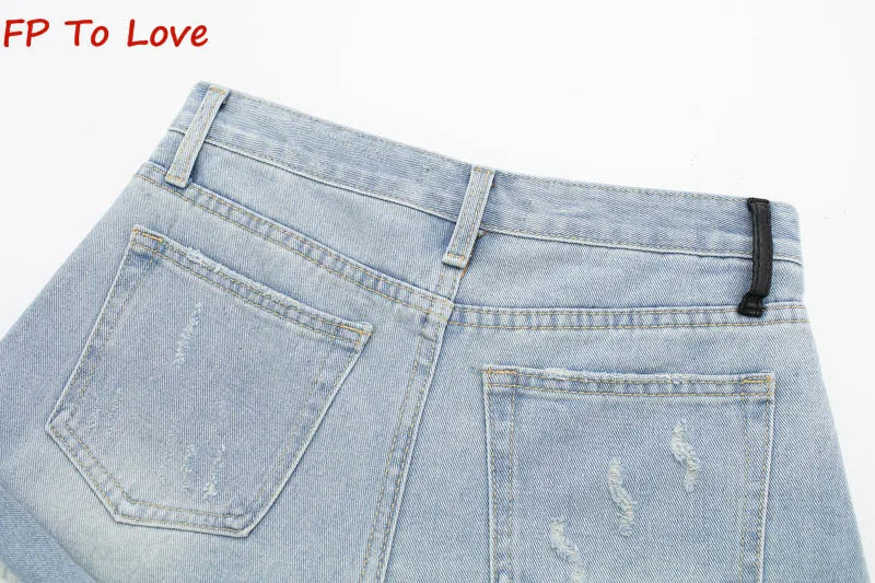 HottieFlex™ Denim Shorts