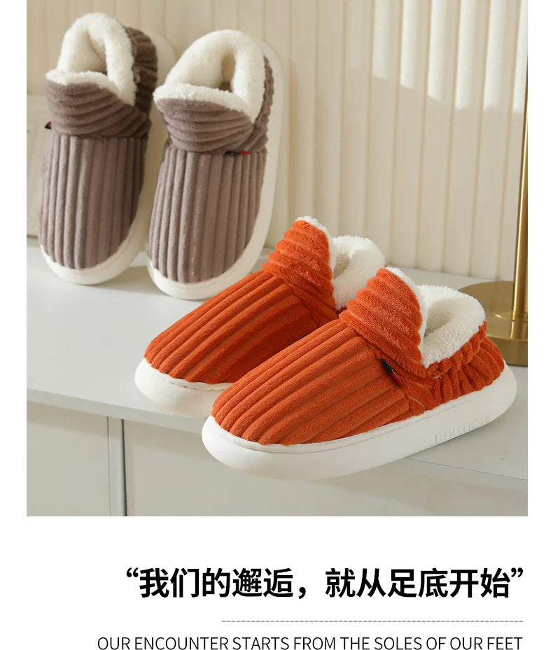 Winter Furry Slippers