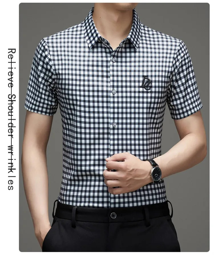 D&Gent™ Non-Iron Plaid Shirt