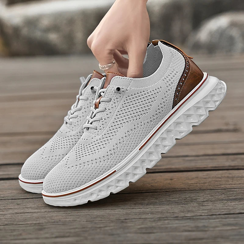 Men Breathable Orthopedic Casual Shoes
