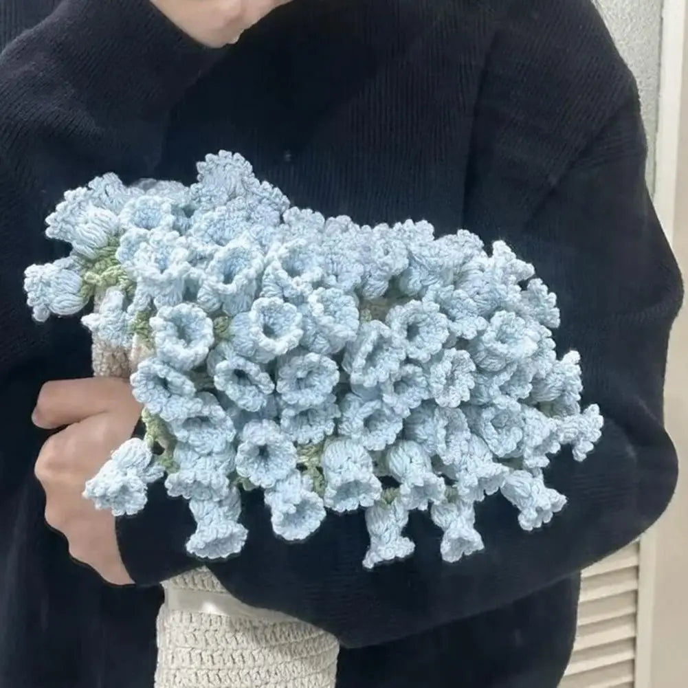 BloomKnit™ DIY Bouquet Blanket (Diameter 80 cm/ 31.5 inches)