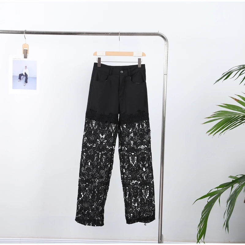 LaceFlow™ Plus Size Summer Jeans