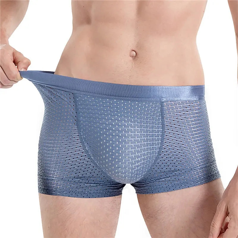 Men’s Shapewear Padded Shorts