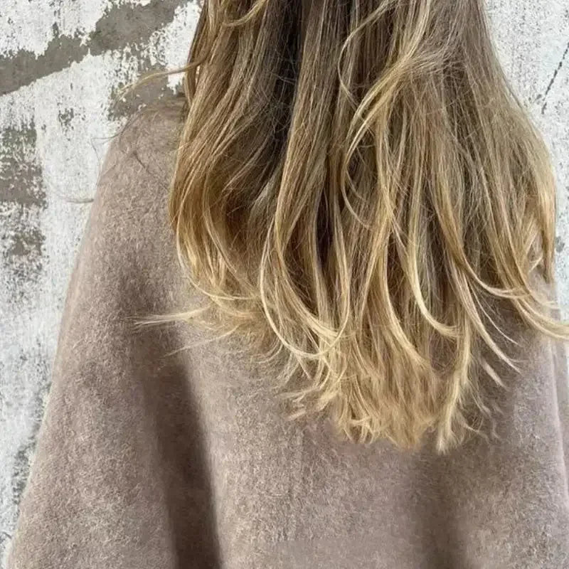 Wool Blend Short Coat