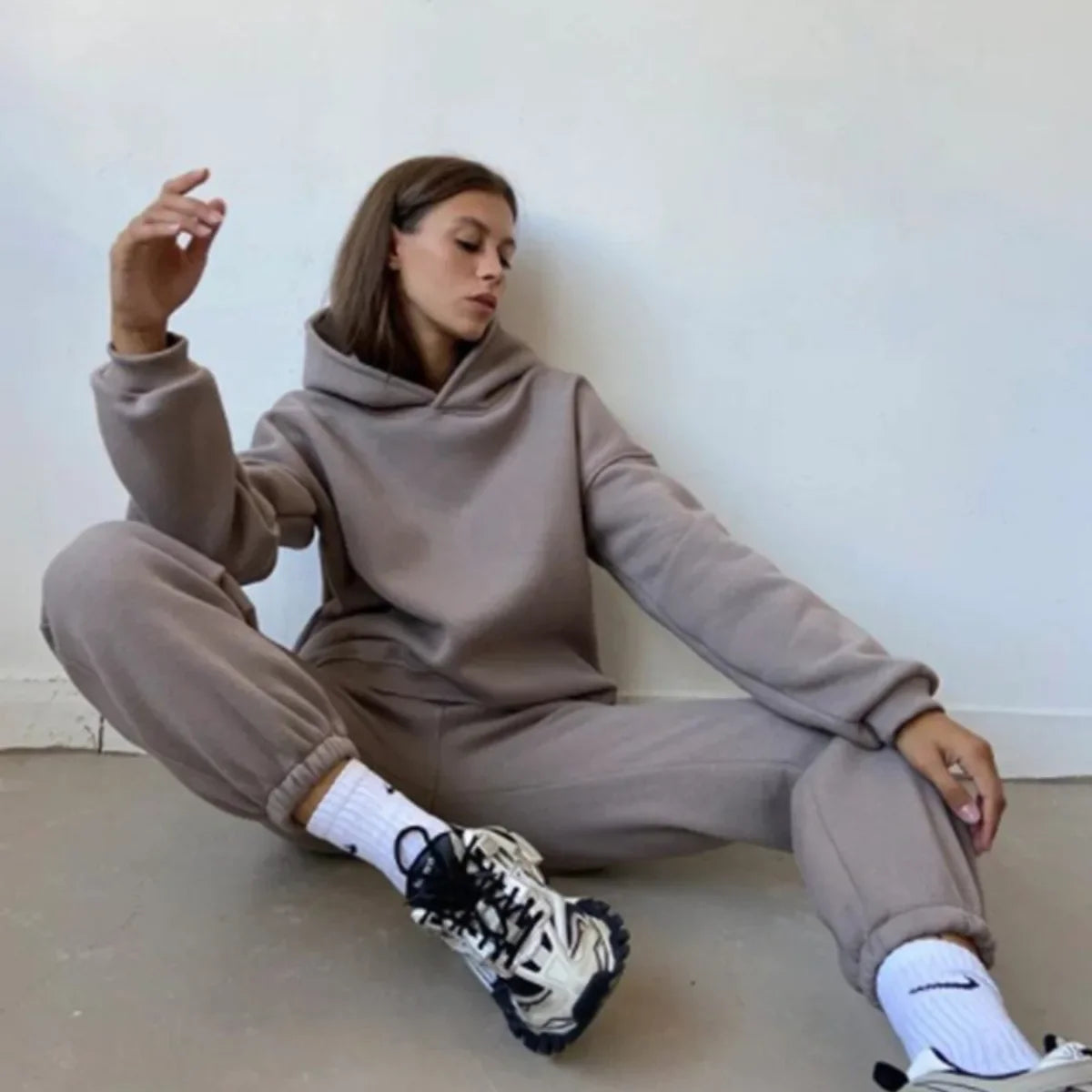 Hoodies Two Piece Set