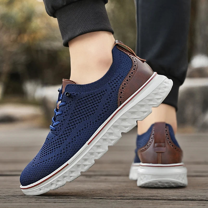 Men Breathable Orthopedic Casual Shoes