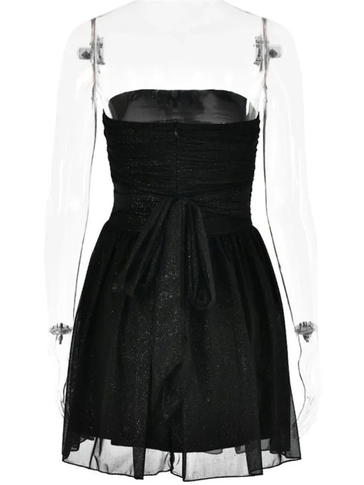 Strapless Mini Dress