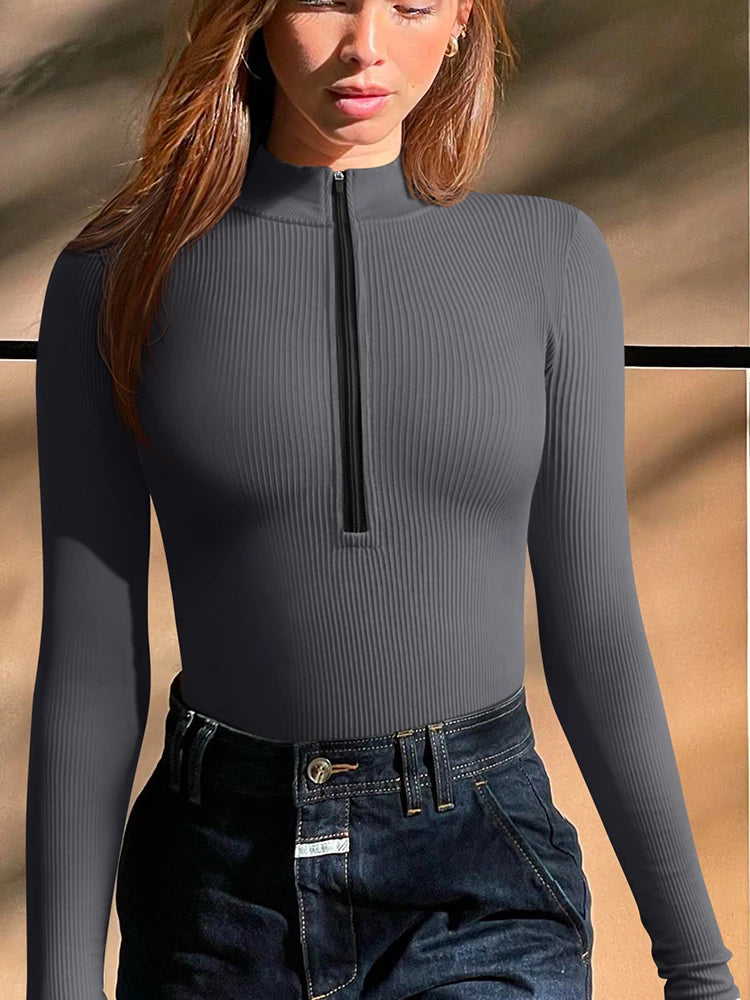 FlexFit™ Seamless Yoga Pullover