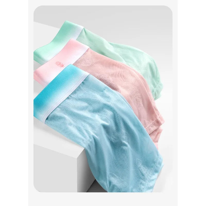 4 PCS Ultra-Light Charm Men’s Boxers