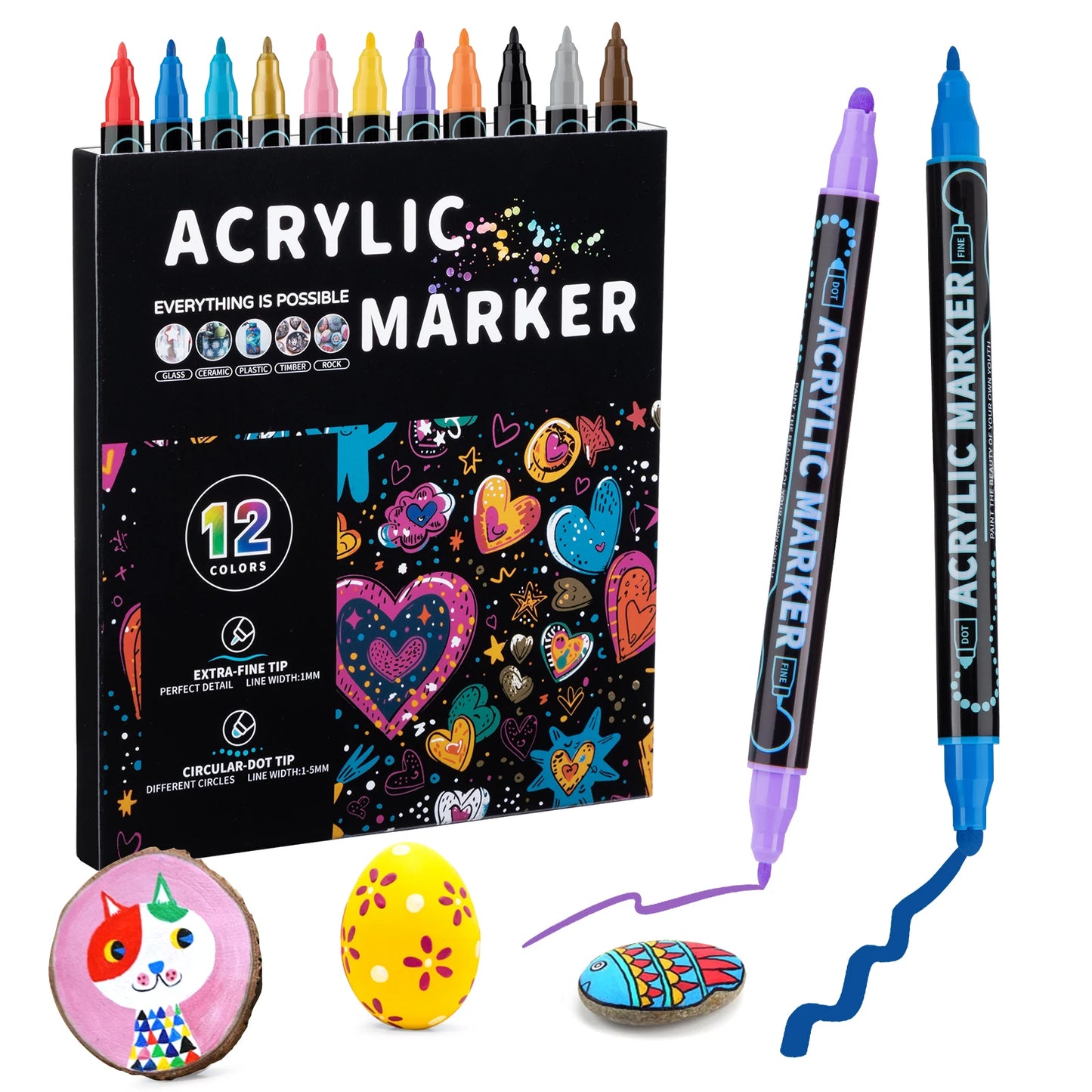 Z Acrylic Marker