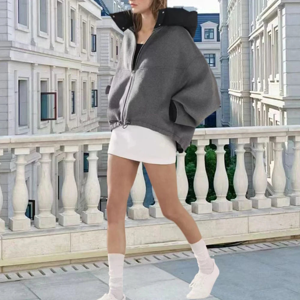 UrbanPatch™ Casual Hooded Jacket