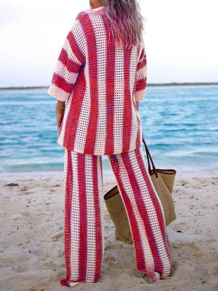 LunaLine™ Striped Set
