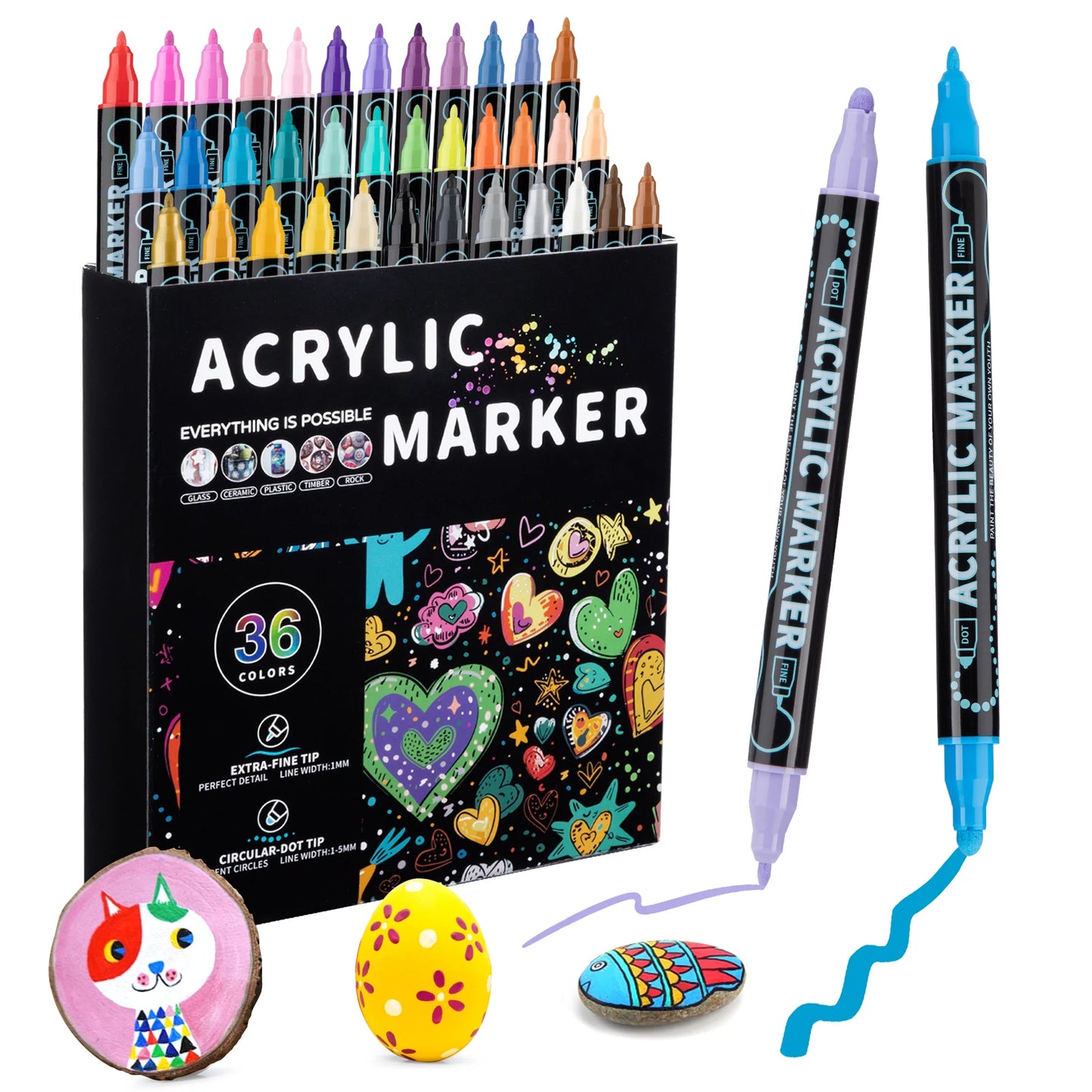 Z Acrylic Marker