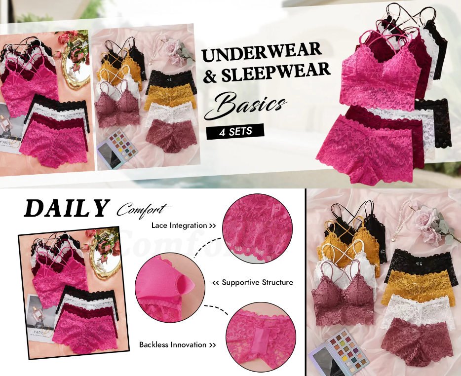 VelvetGlow Lingerie