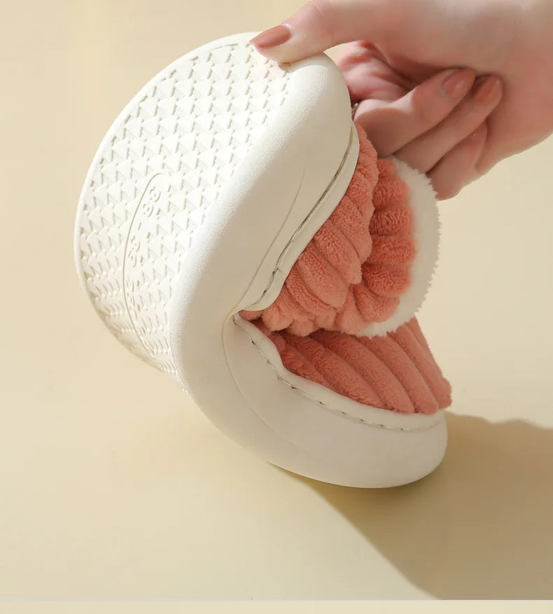 Winter Furry Slippers
