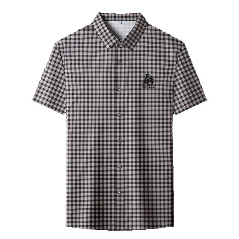 D&Gent™ Non-Iron Plaid Shirt