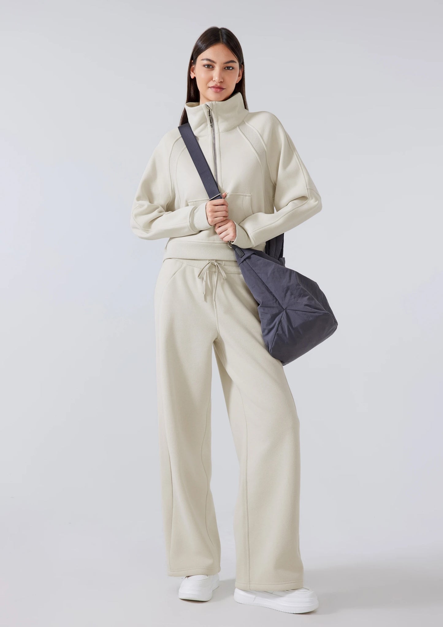 The Half-Zip Lounge Set