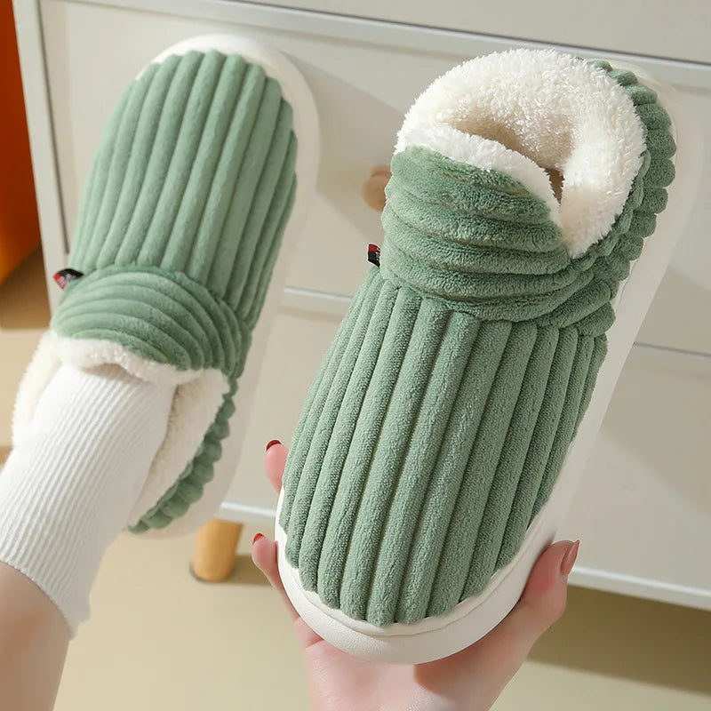Winter Furry Slippers