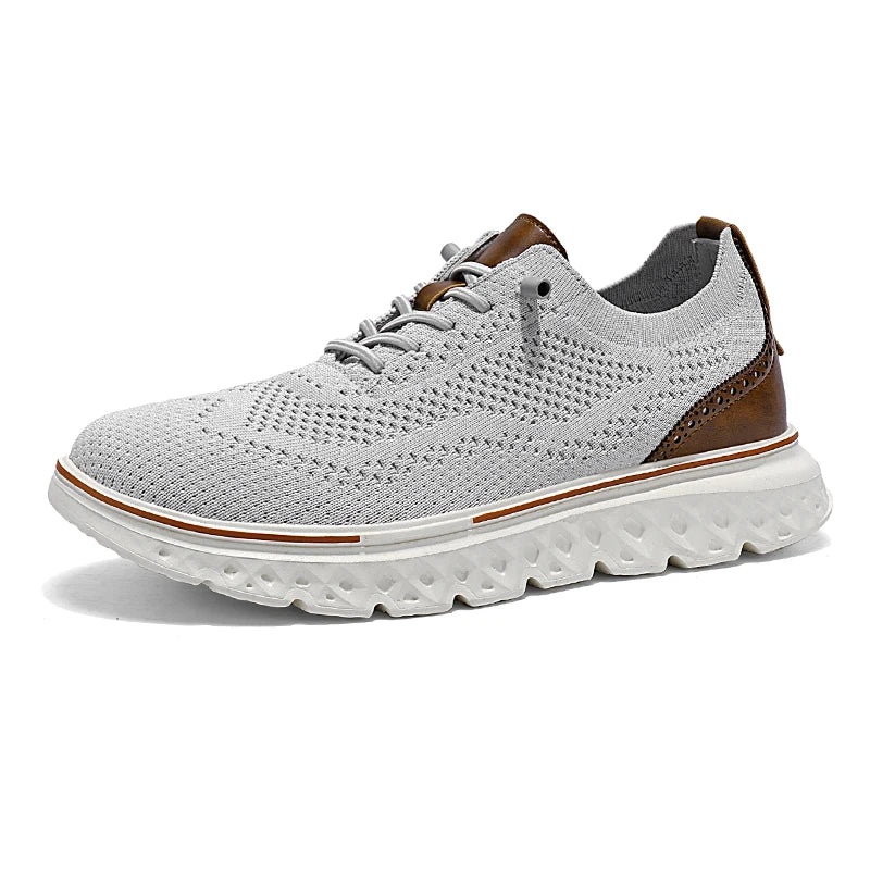 Men Breathable Orthopedic Casual Shoes