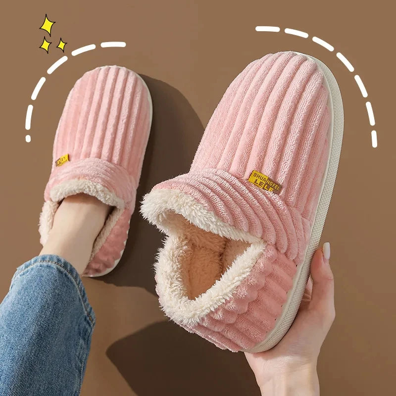 Winter Furry Slippers