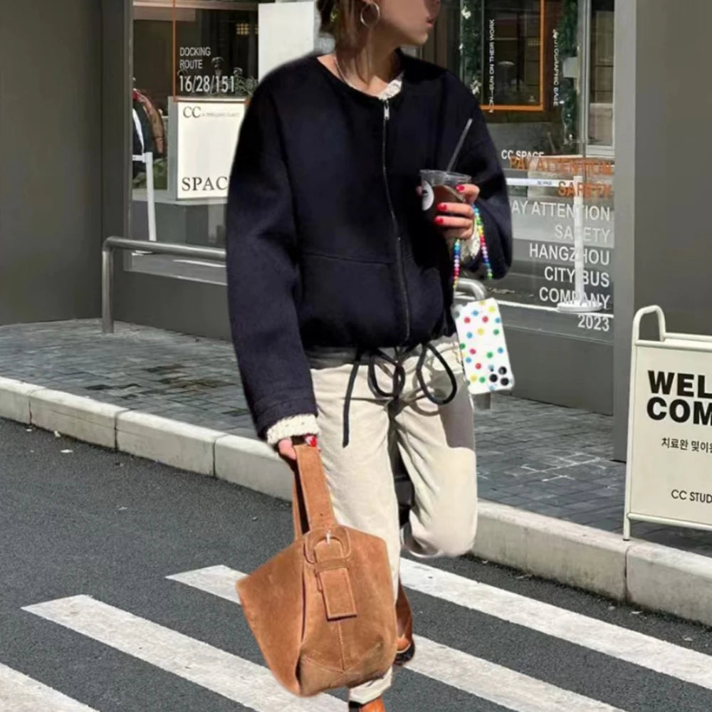 UrbanPatch™ Casual Hooded Jacket