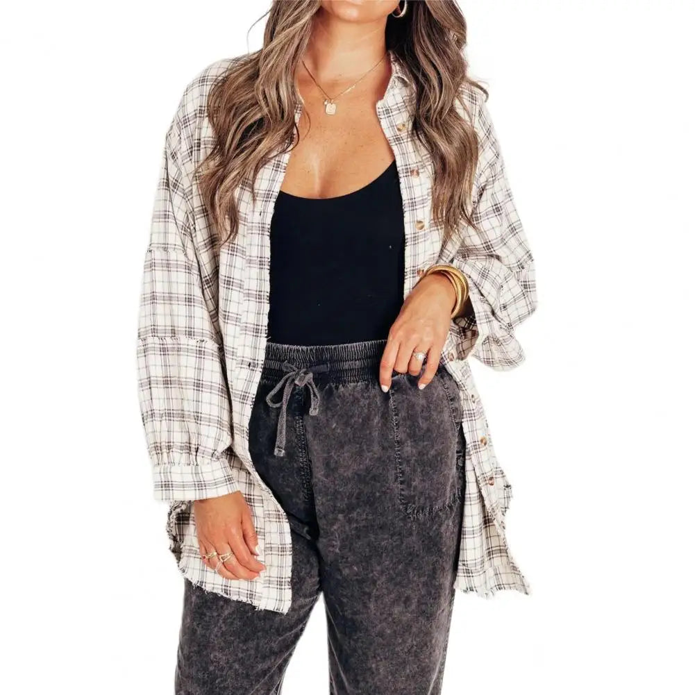 Women's Oversized Shirt Jacket