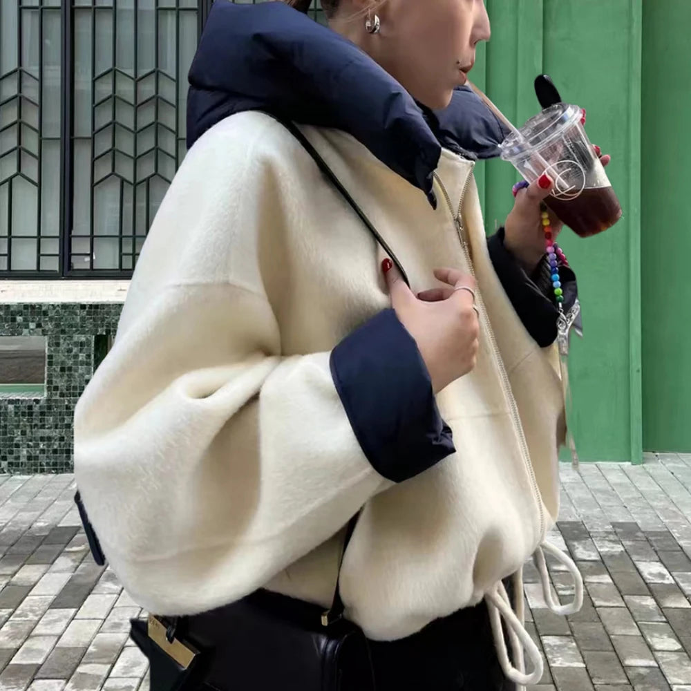 UrbanPatch™ Casual Hooded Jacket