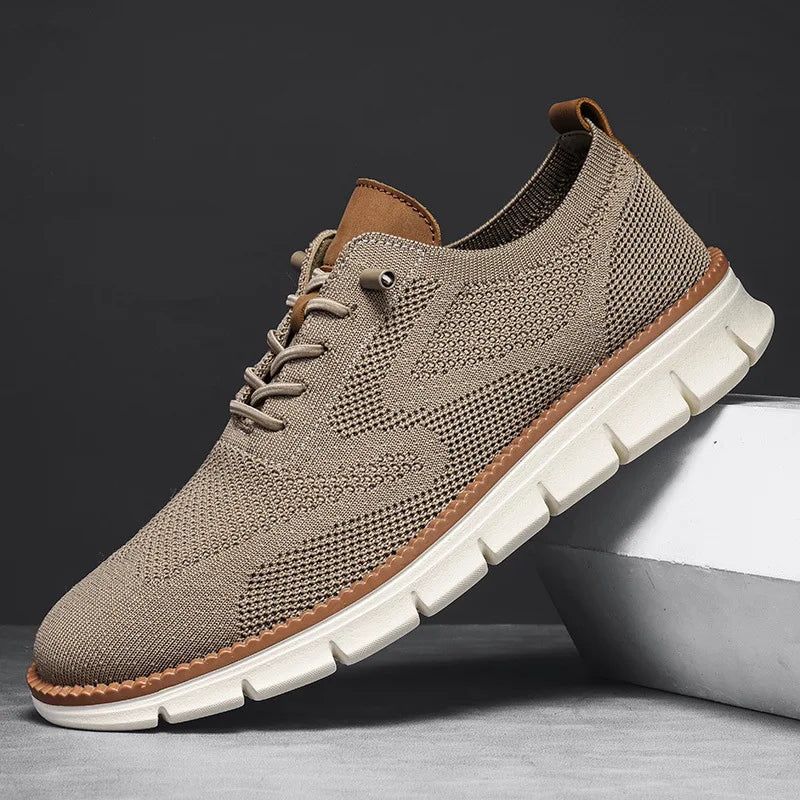 StratoLift™ Orthopedic Height-Boost Sneakers for Men
