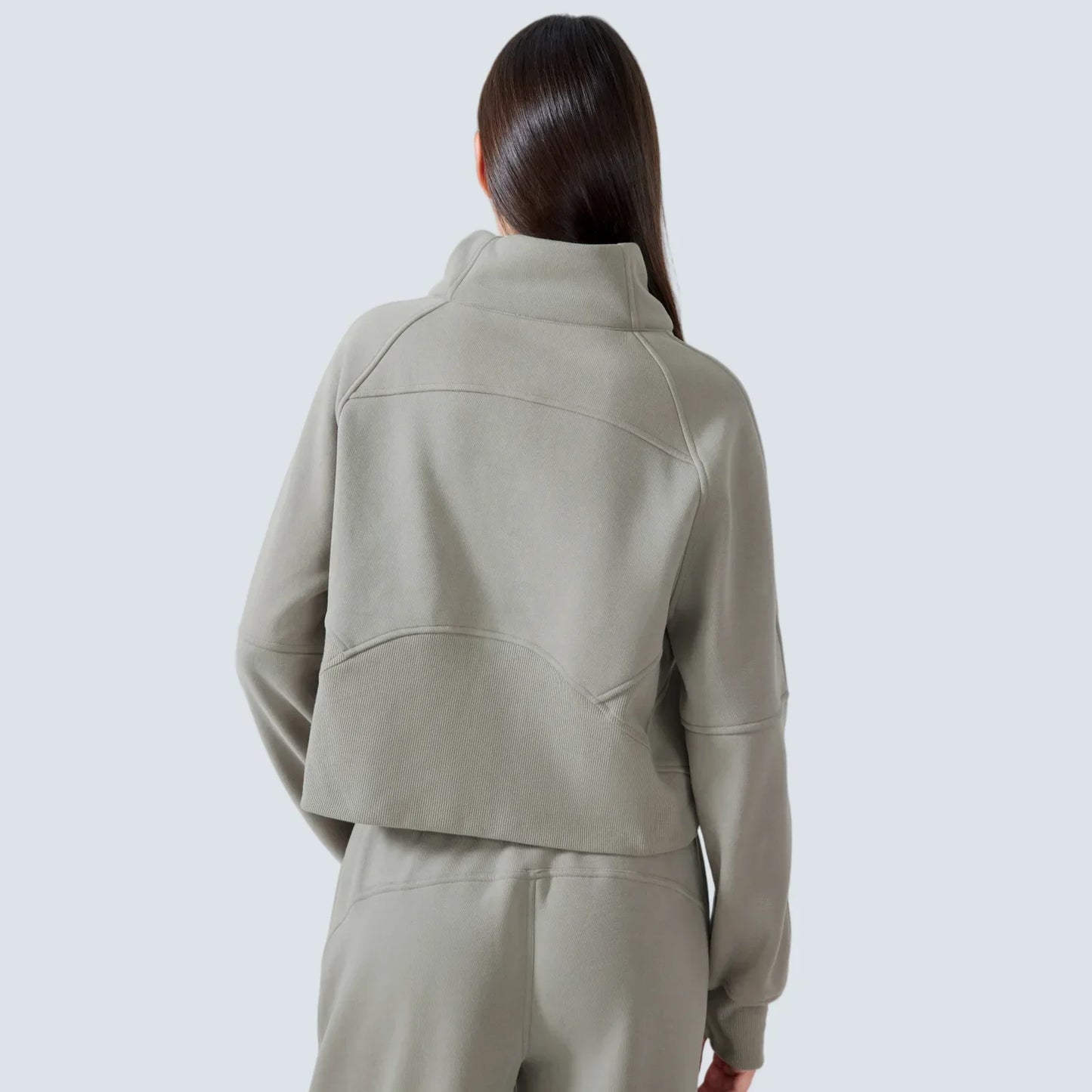 The Half-Zip Lounge Set