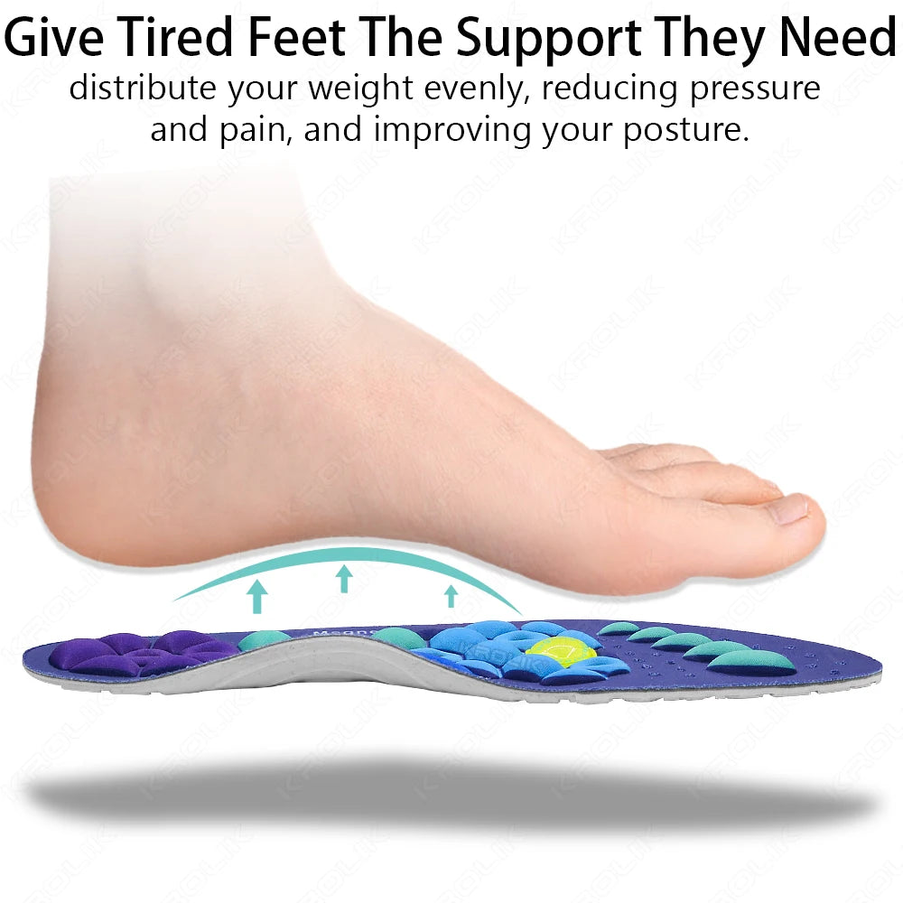 KROLIK™ Magnetic Massage Insoles (1 Pair)