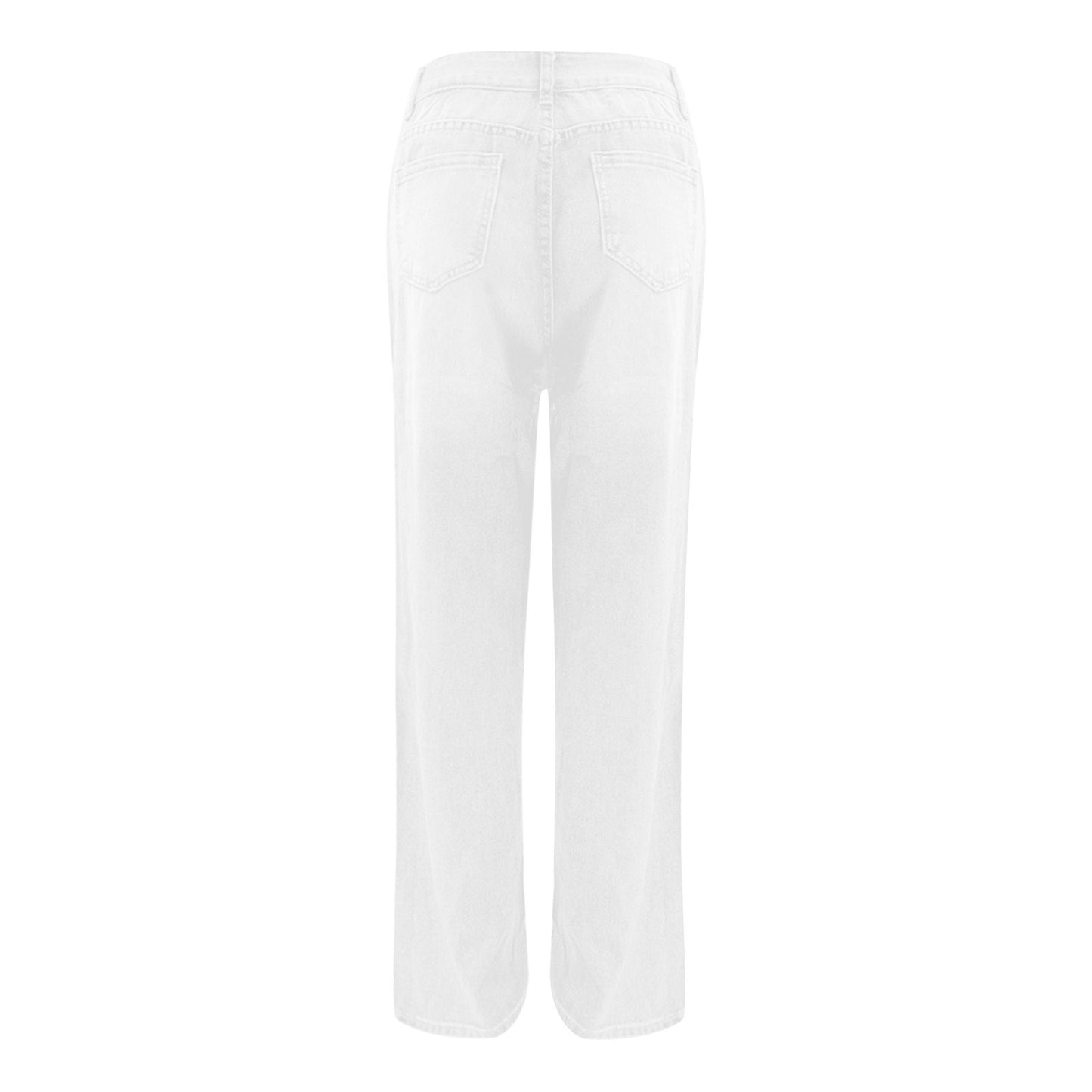 High-Waist Wide Leg Jeans