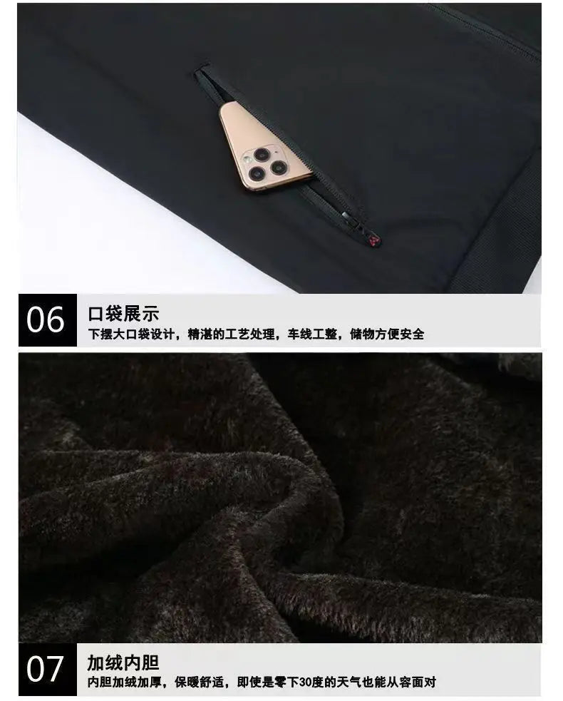 Arctic Wool™ Fleece-Lined Jacket