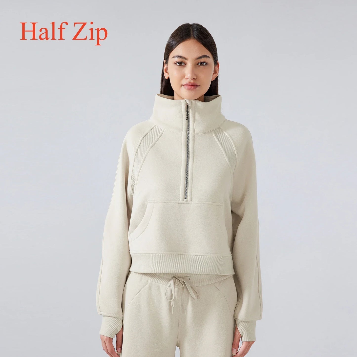 The Half-Zip Lounge Set