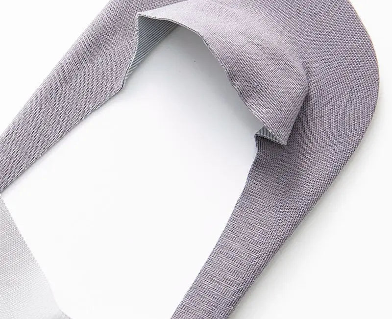 5 Pairs Men’s No-Show Ice Silk Summer Socks