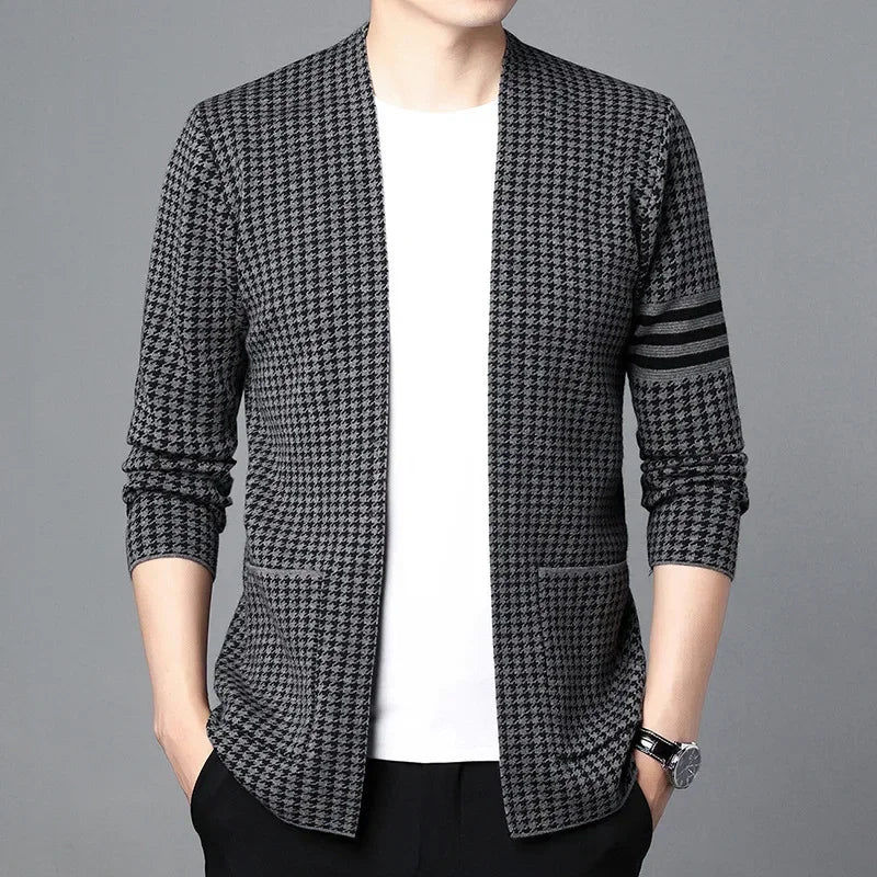 Men's Knitted Cardigan