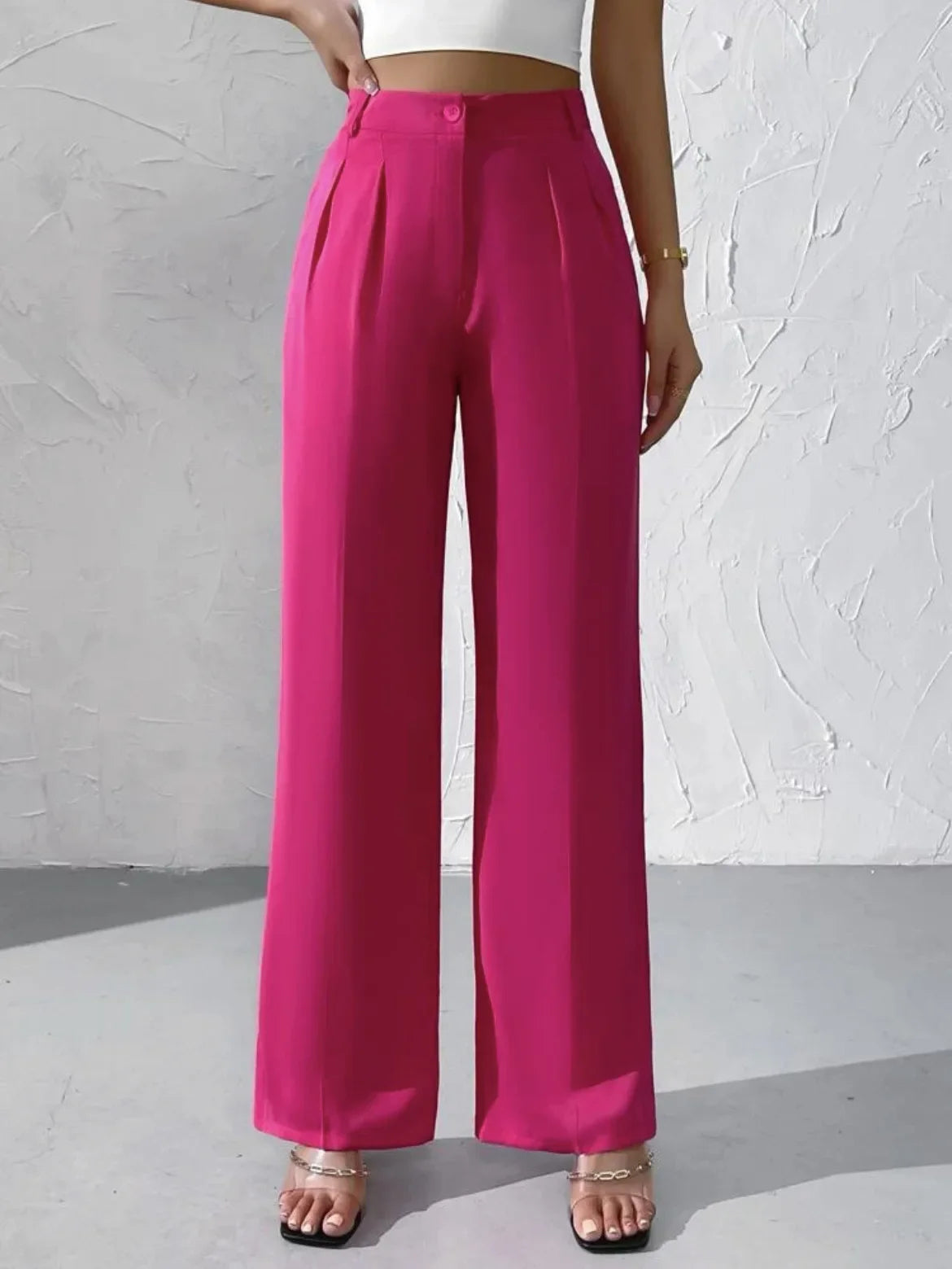 SilhouetteFlow™ Wide-Leg Trousers