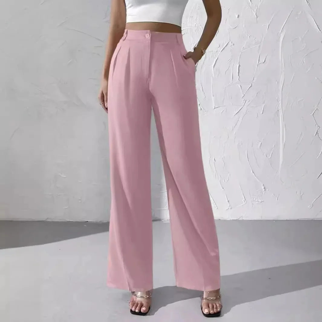 SilhouetteFlow™ Wide-Leg Trousers