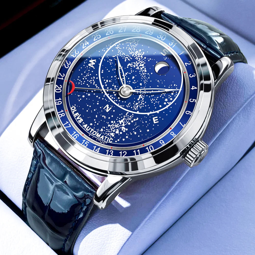 The Celestial Orbit Automatic
