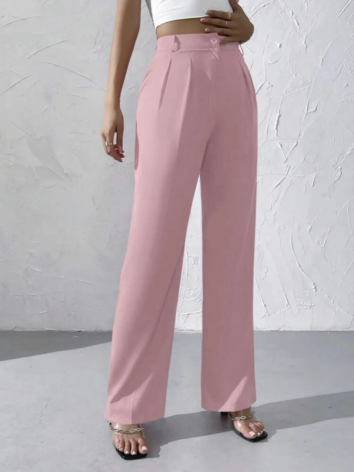 SilhouetteFlow™ Wide-Leg Trousers