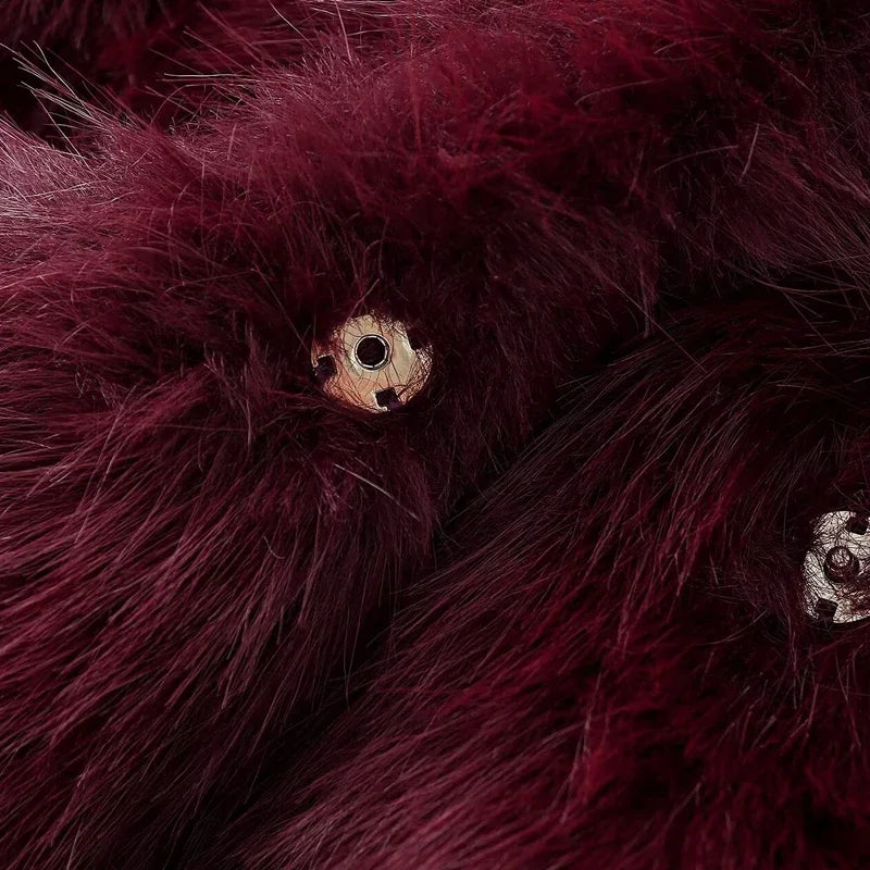 VelvetBloom™ Coat
