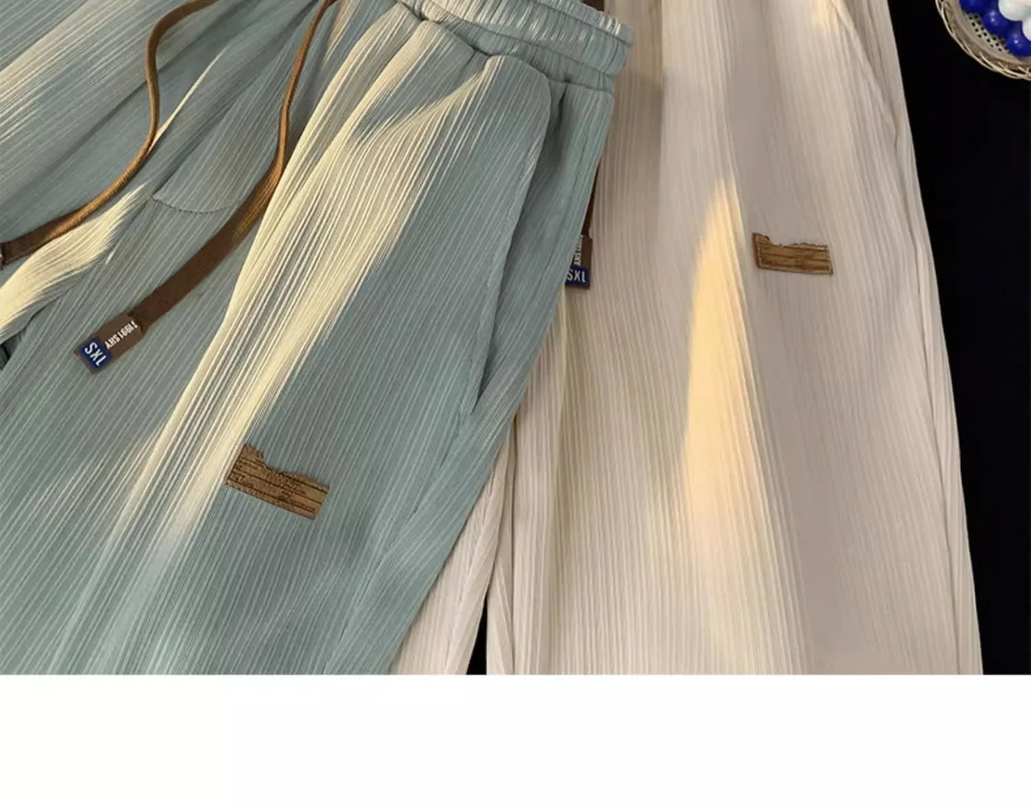 IceSilk™ Unisex Wide-Leg Pants
