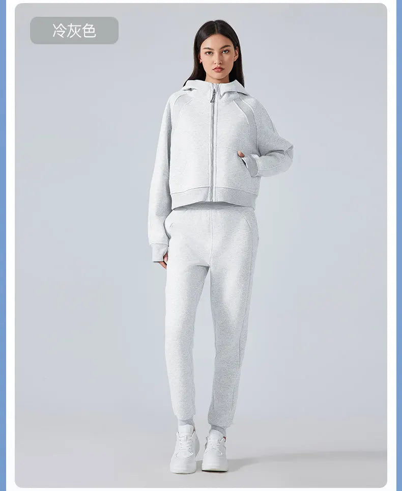The Half-Zip Lounge Set